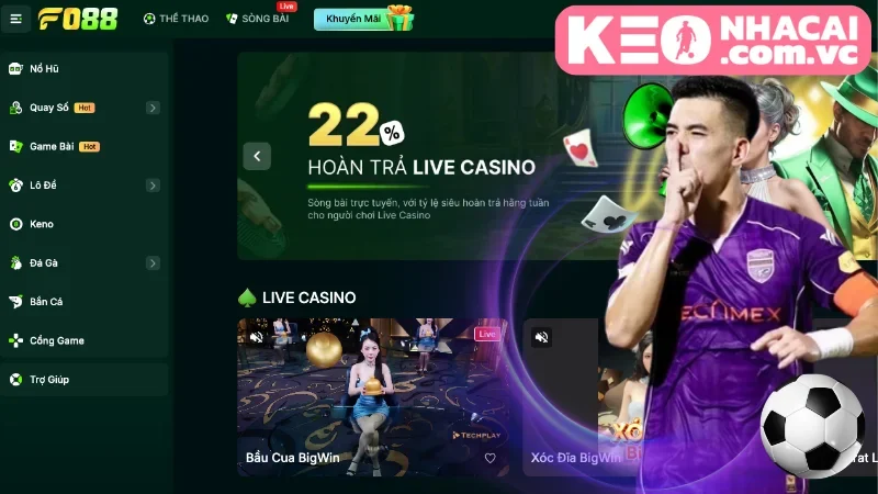 FO88: Nhà Cái Cá Cược Bóng Đá UY TÍN - Khuyến Mãi Khủng!