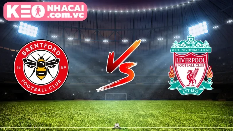 Cái nhìn toàn cảnh nhất về trận cầu Brentford vs Liverpool